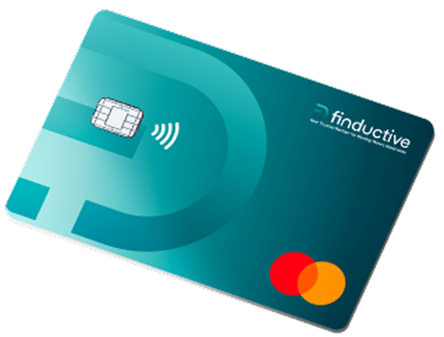 Finductive debit cards now live.